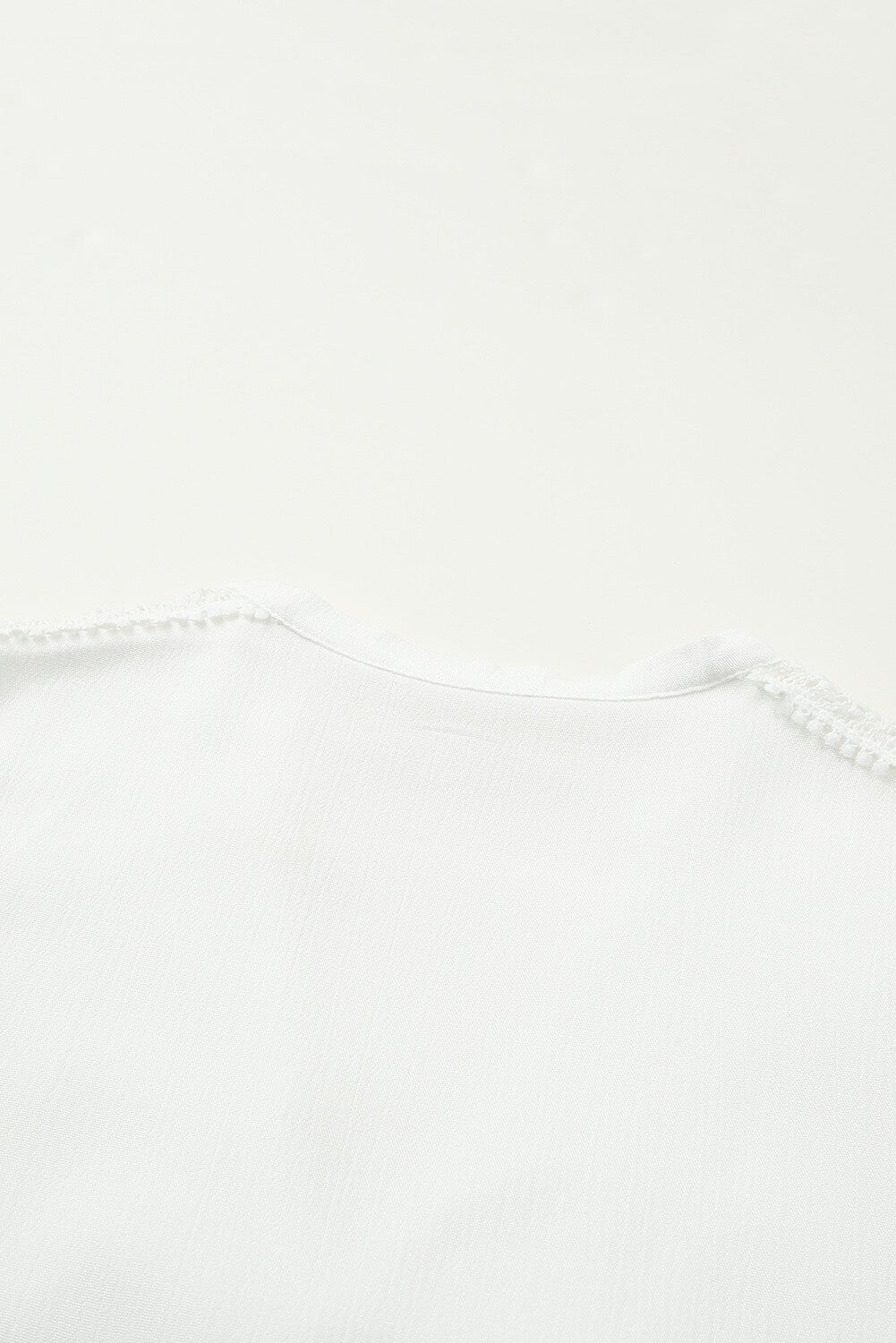 Blusa de croché bohemio