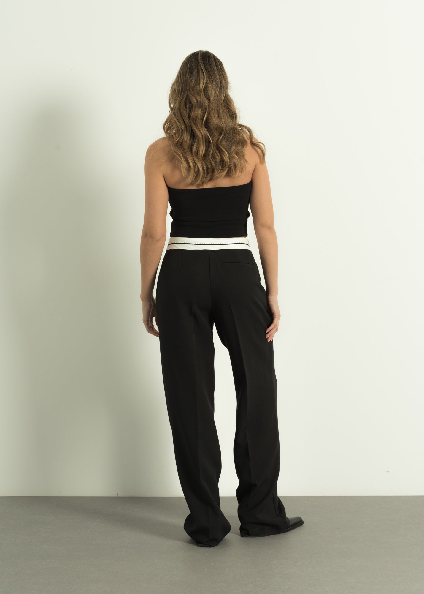 PANTALON DOBLE CINTURA