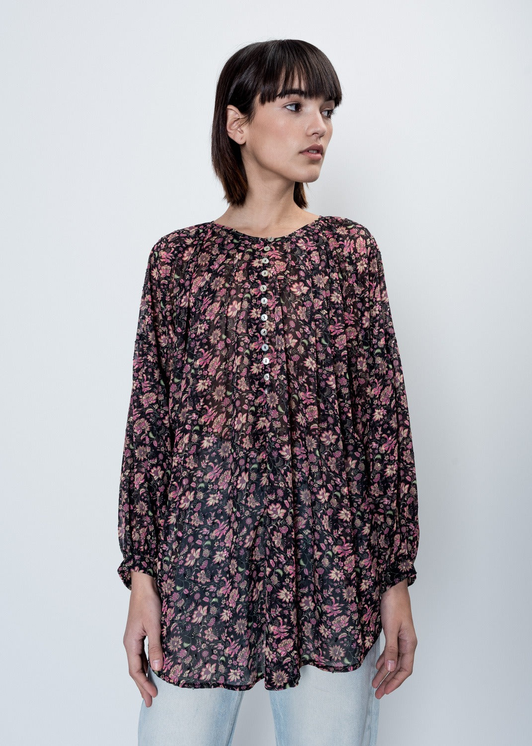 BLUSA ESTAMPADO FLORAL