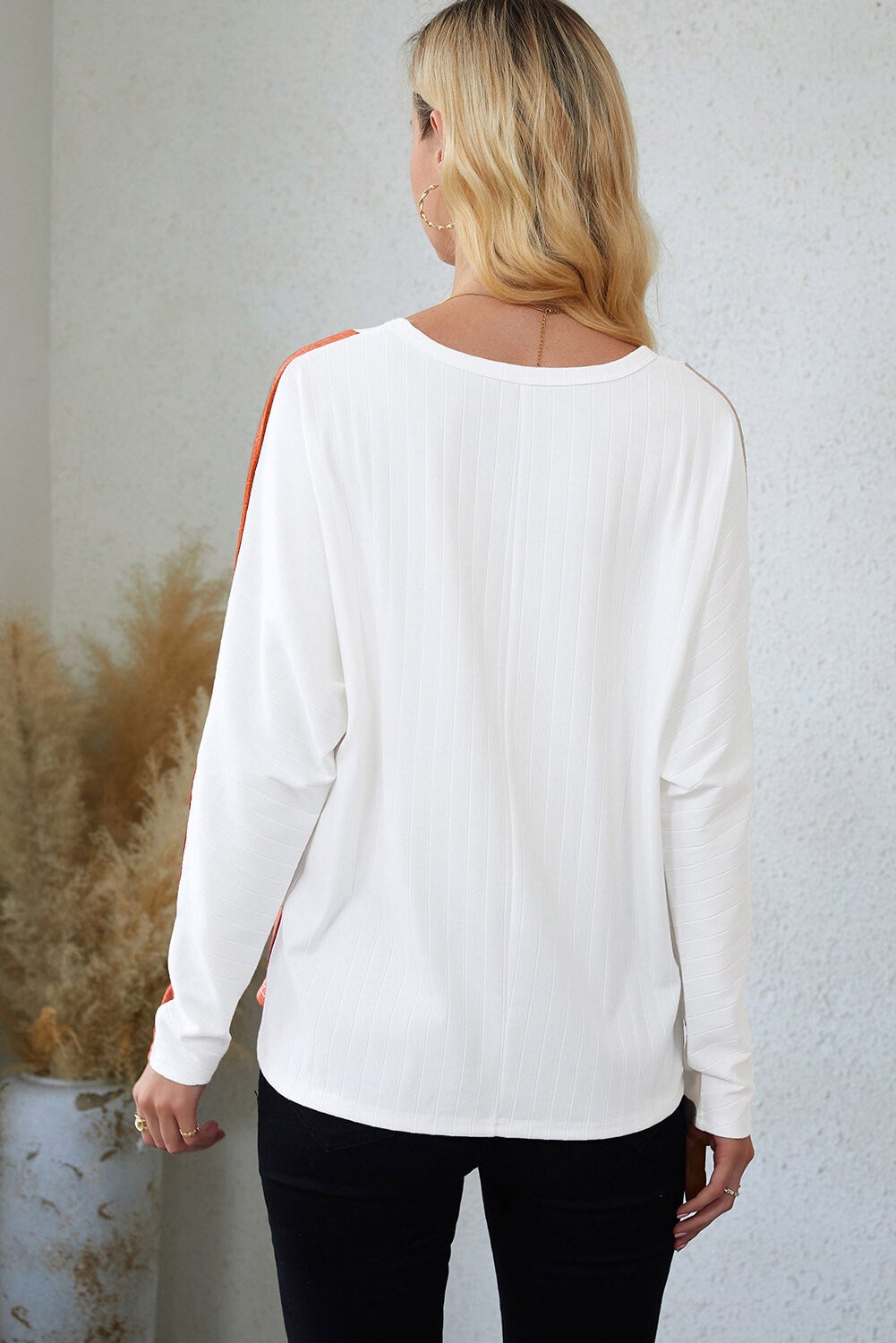 Top de punto Dolman