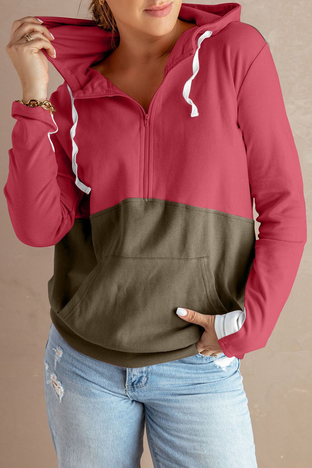 Sudadera con capucha