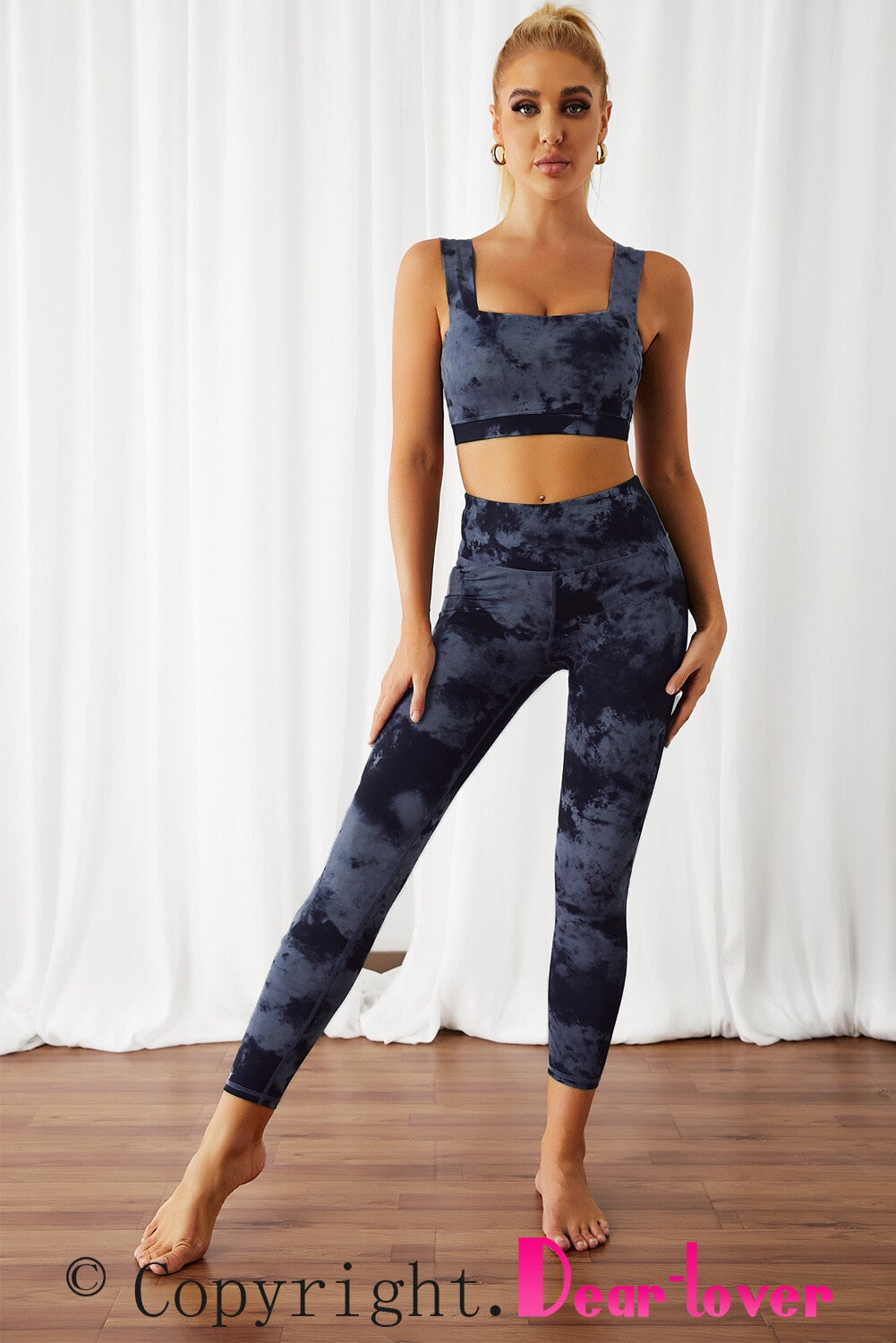 Conjunto de sujetador y legging