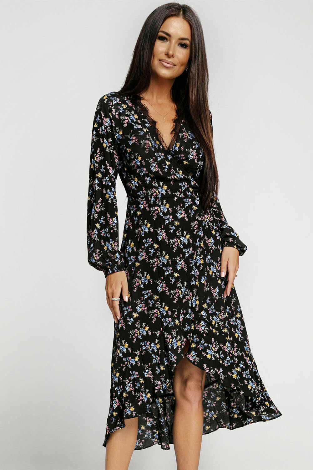 Vestido floral