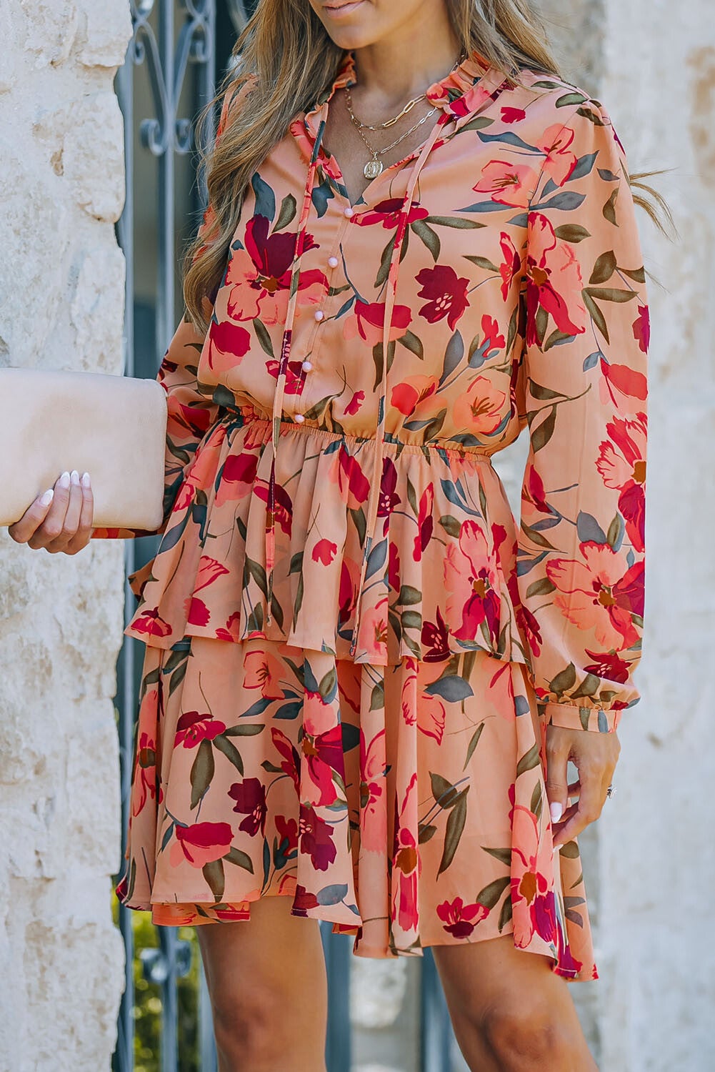 Vestido floral