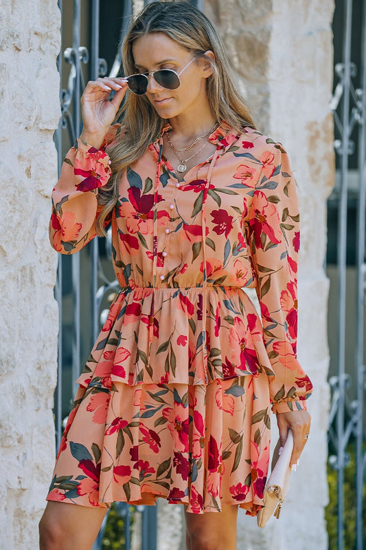 Vestido floral