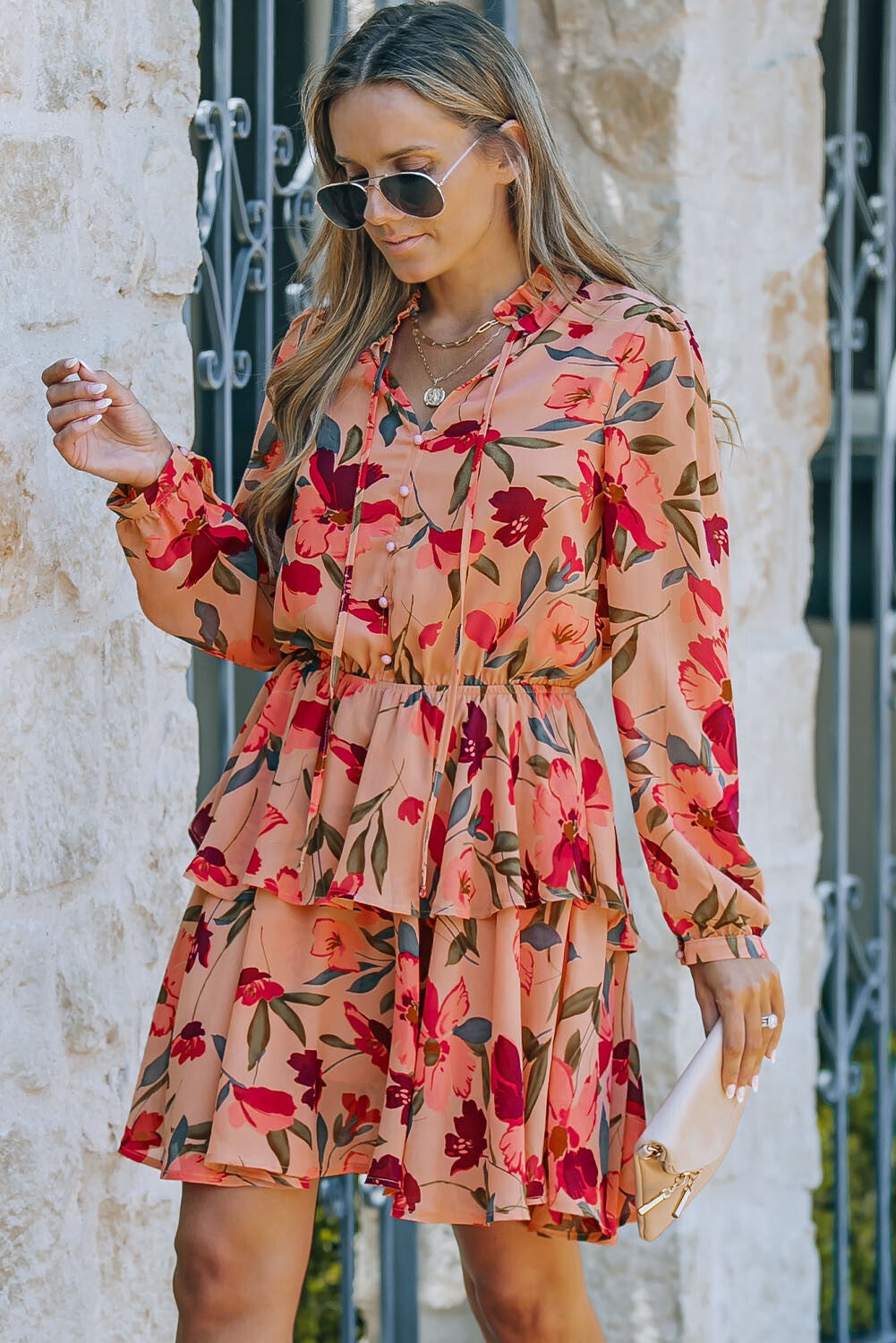 Vestido floral