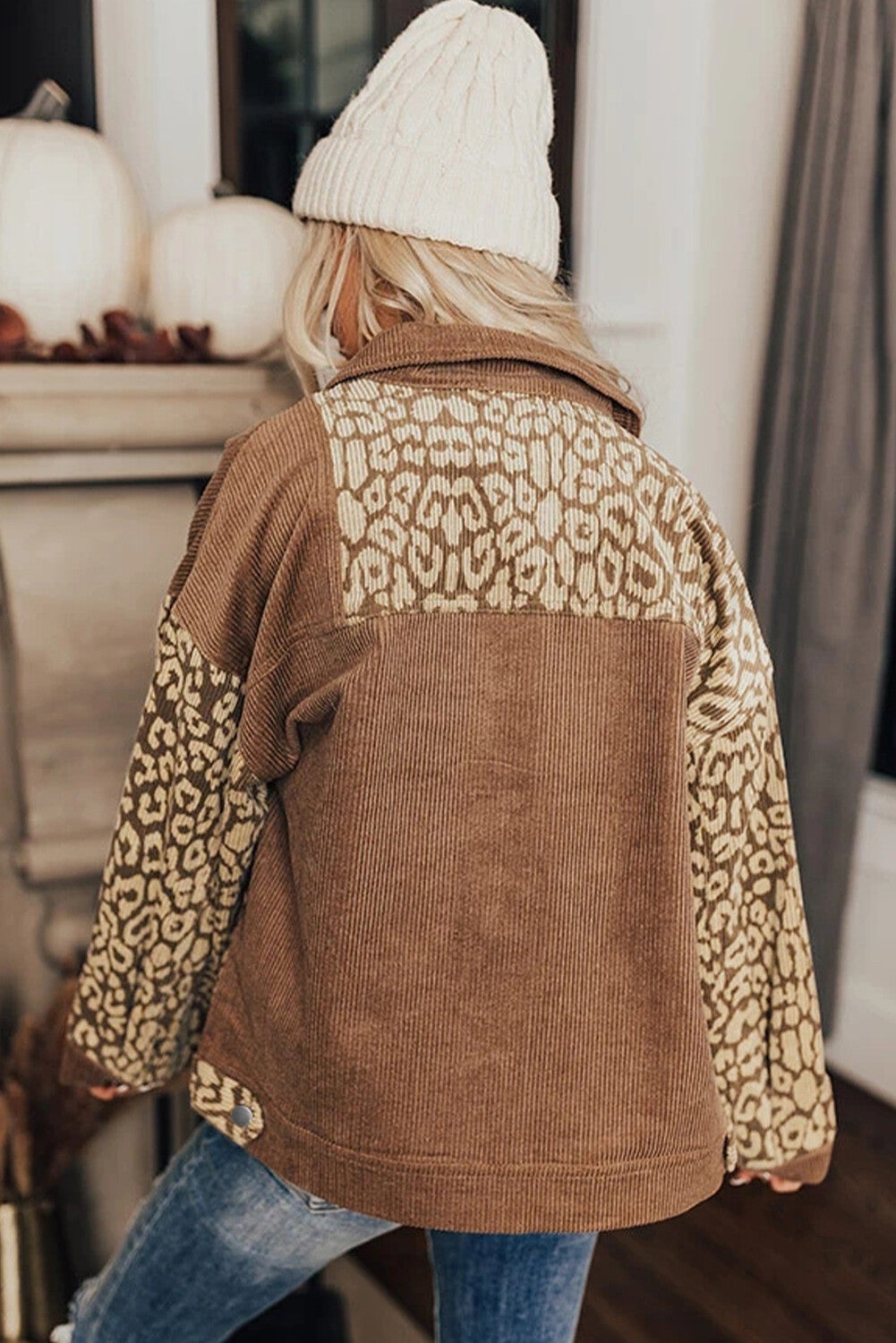 Chaqueta de pana