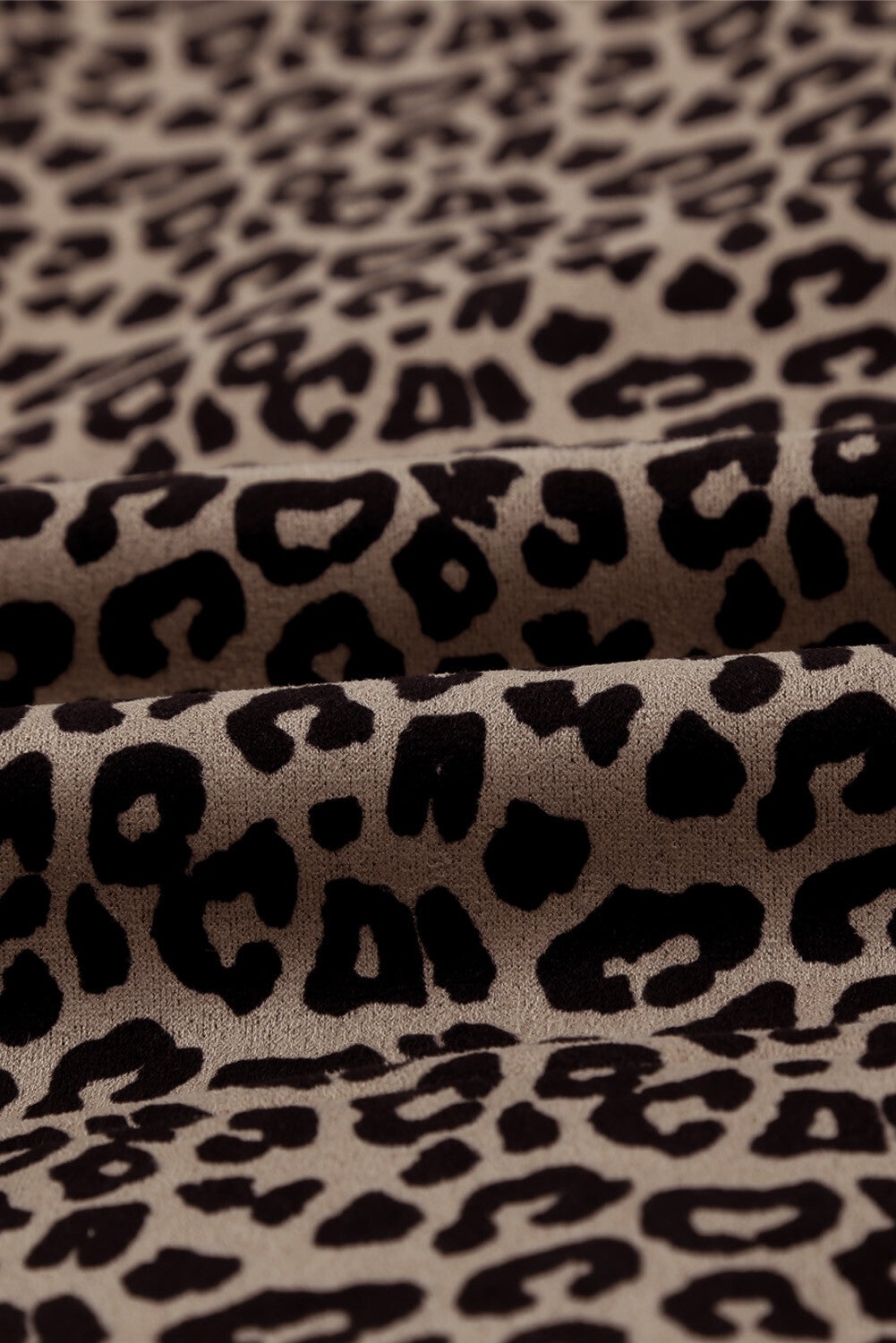 Chaqueta corta leopardo