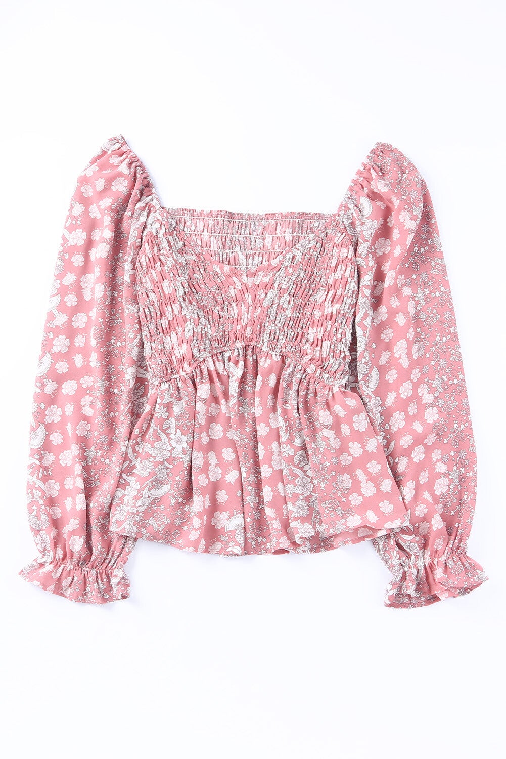 Blusa con estampado talla grande