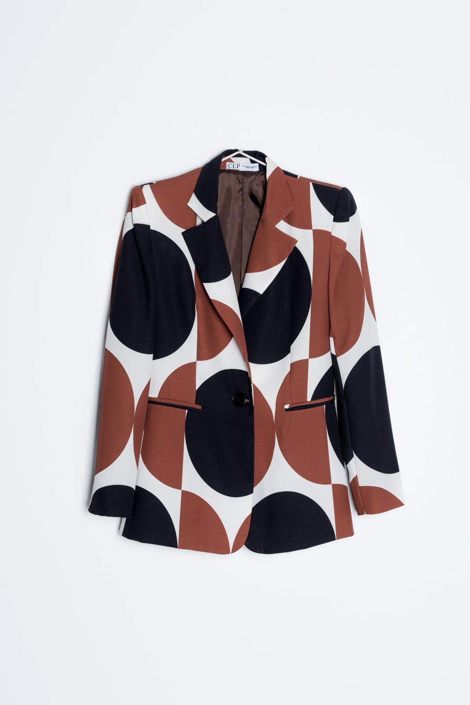 BLAZER  ESTAMPADA