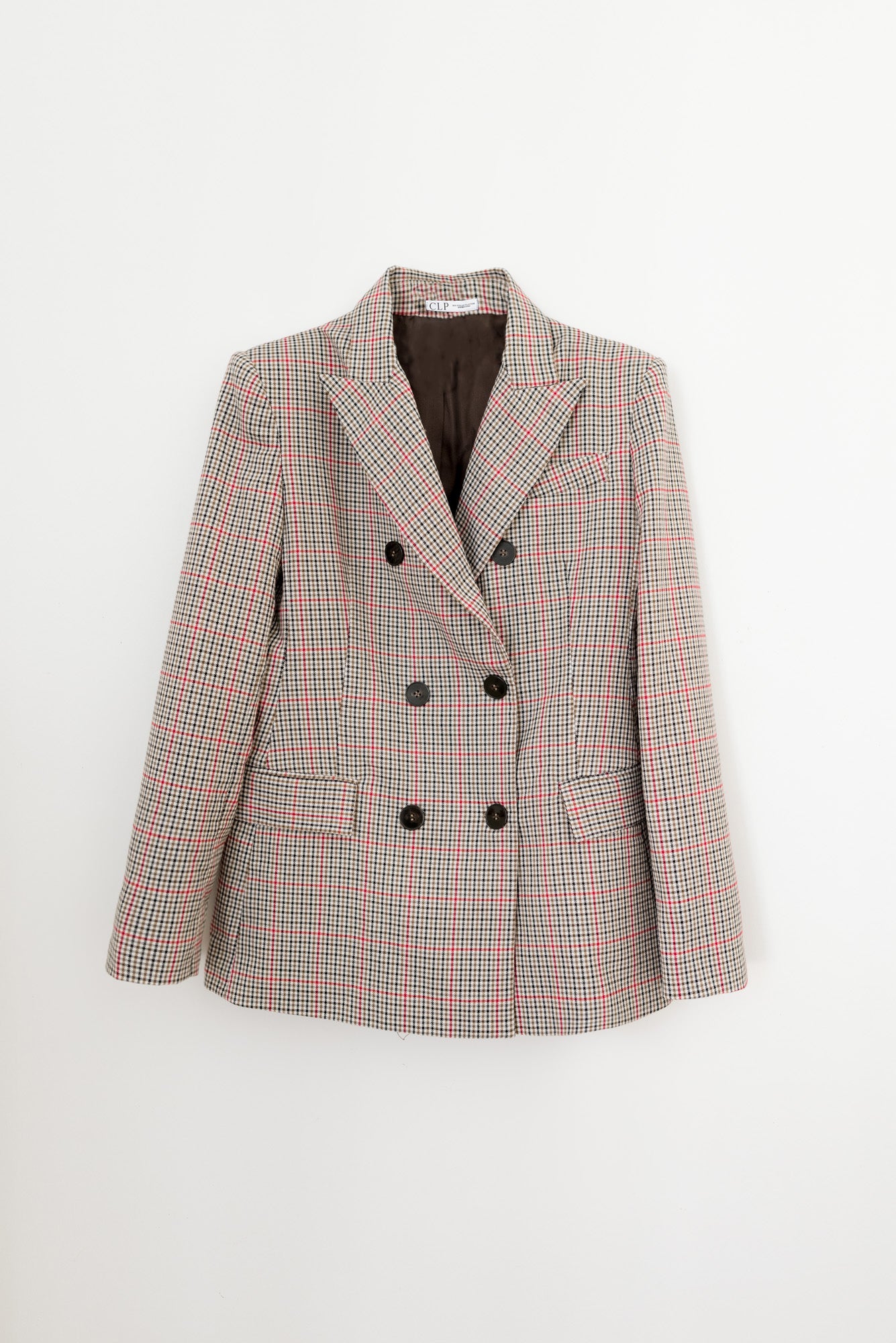 BLAZER CRUZADA BOTONES