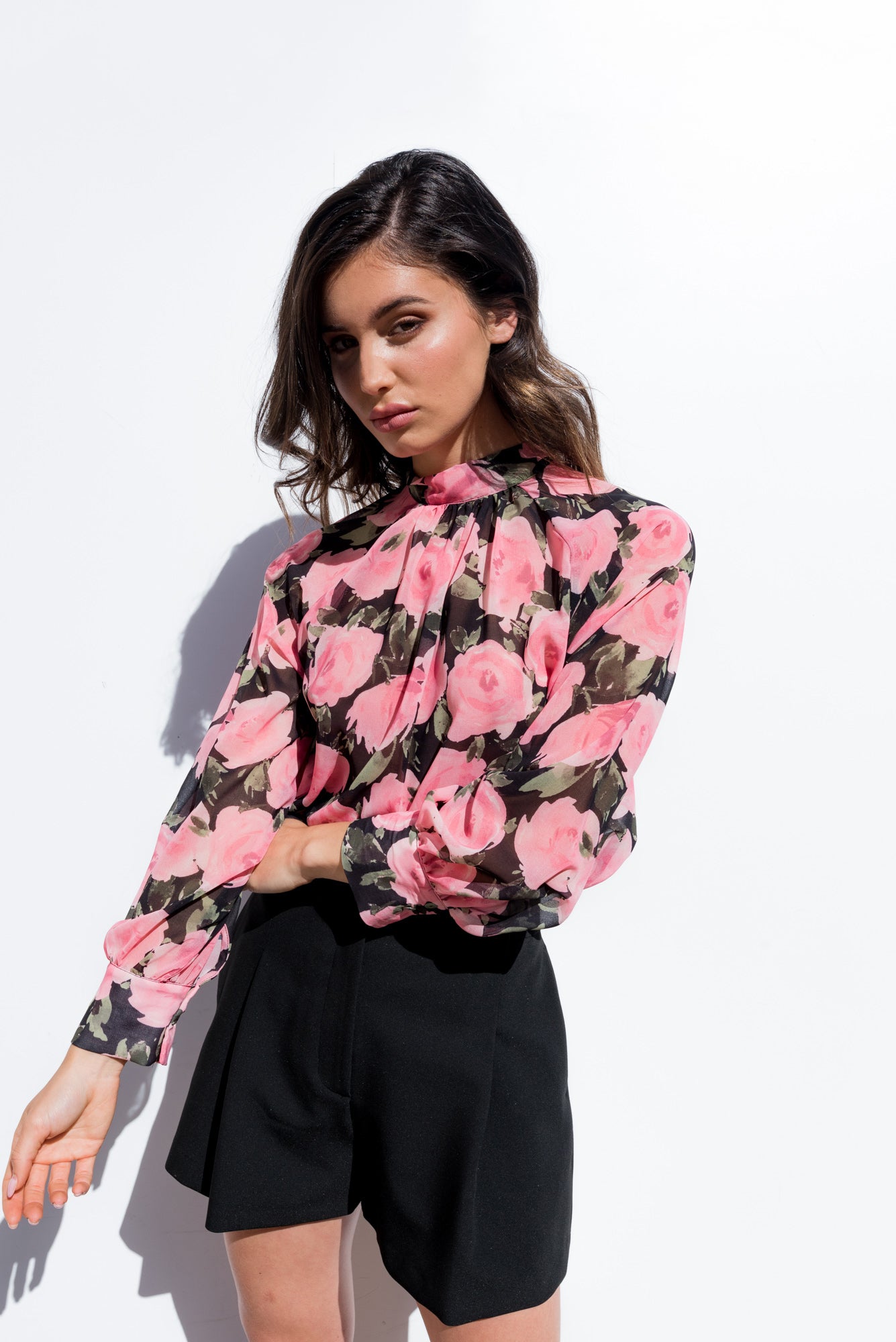 BLUSA ESTAMPADA