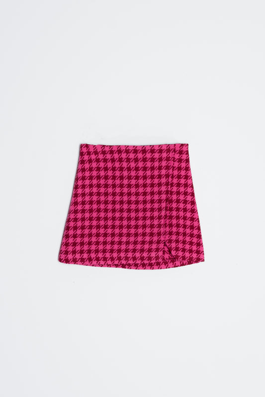 FALDA MINI TWEED